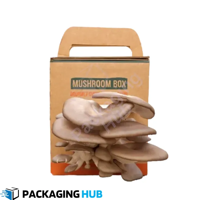 Wholesale mushroom packaging boxes designed for large bulk orders. Durable and cost-effective packaging solutions for fresh mushrooms.