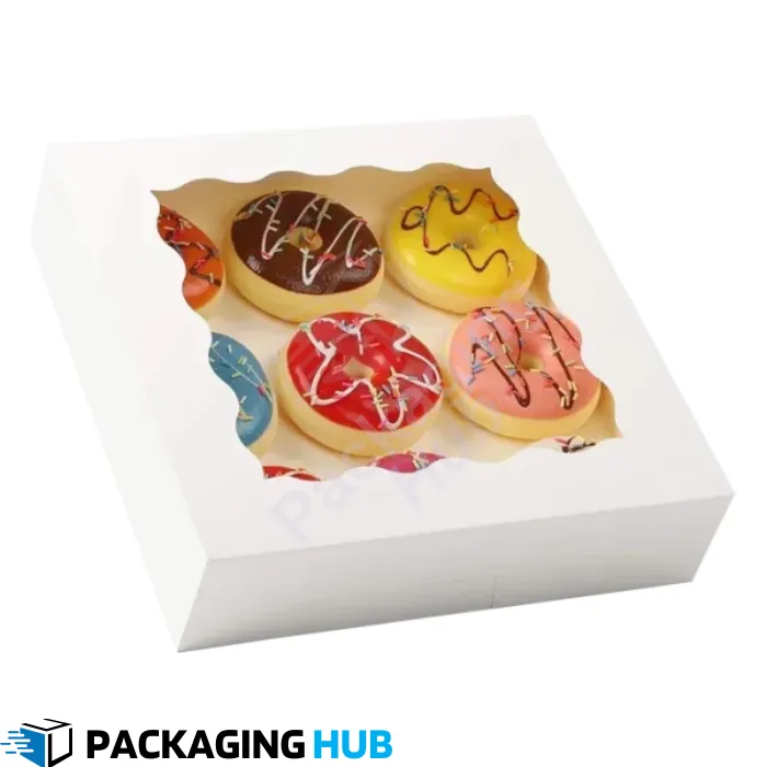 Wholesale pastry boxes for bulk orders. Durable and cost-effective packaging for pastries, cakes, and other baked treats.