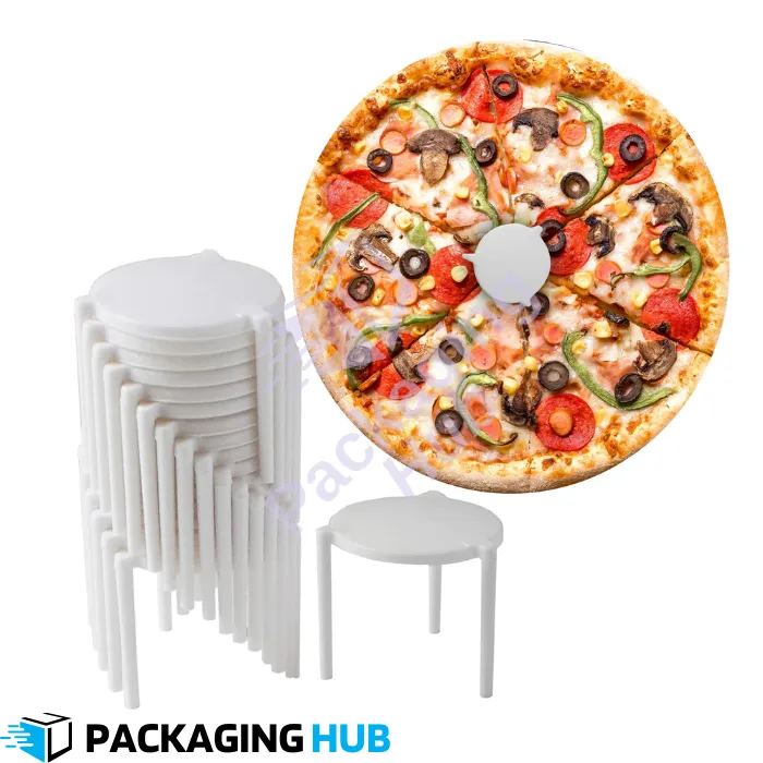 High-quality food-grade pizza saver stands bulk packaging