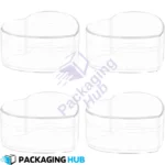 Acrylic gift box for birthday presents, enhancing the presentation and protection of gifts.