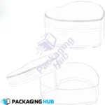 Acrylic gift box with a secure lid, offering protection and a neat appearance.