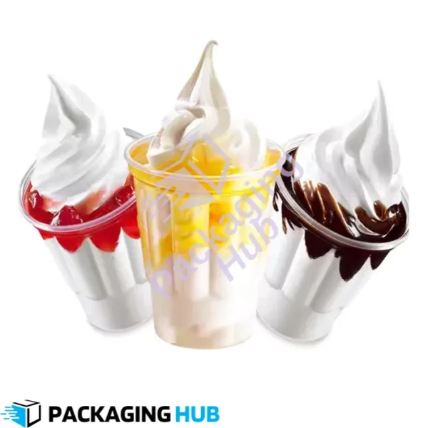 Bulk order of ice cream cups, ideal for large events, parties, and businesses.