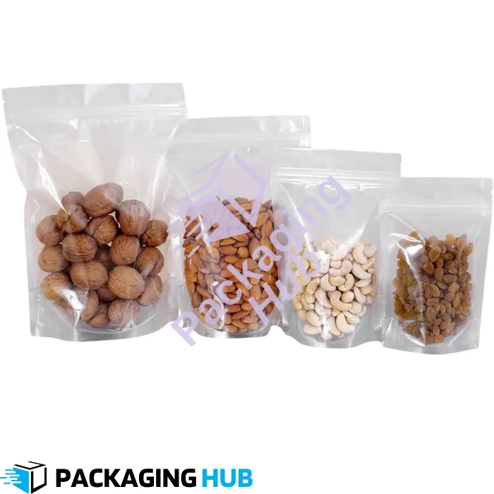 Transparent Standup Pouch