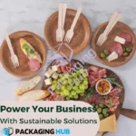 Disposable wooden fork, perfect for outdoor events such as picnics, barbecues, and parties.
