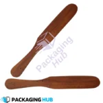 Disposable wooden wax spatula, perfect for hygienic, one-time use during waxing treatments.