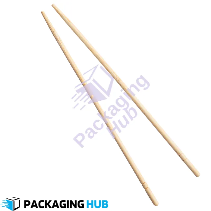 Elegant wooden chopsticks with decorative design, perfect for special occasions and gifting.