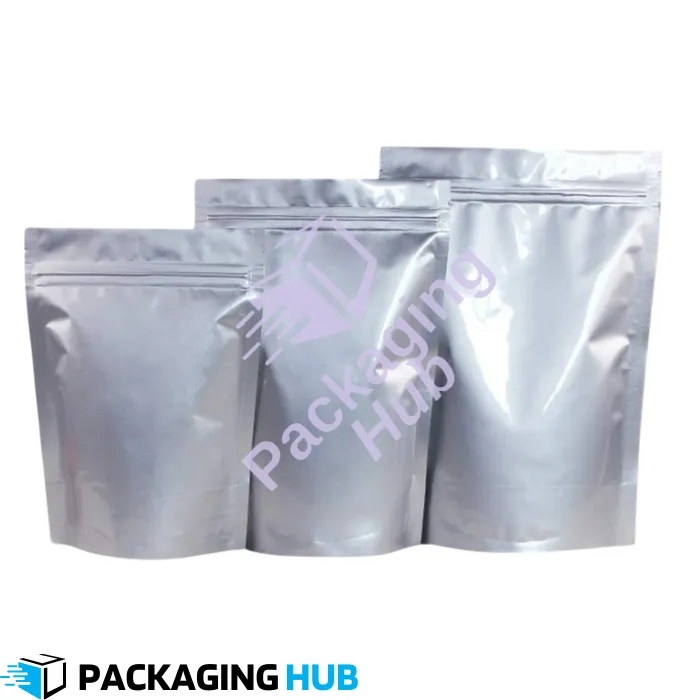 Aluminium Foil Standup Pouch