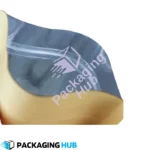 Multiple sizes of kraft paper pouches with aluminum lining for retail use