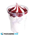 Premium ice cream cup with an elegant design, perfect for upscale events and fine dining.
