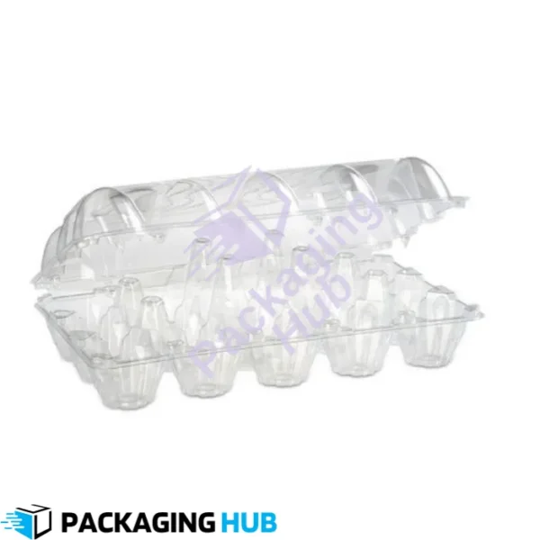 Perfect transparent egg tray for refrigerator and kitchen storage, ensuring eggs stay fresh.