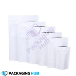 White Kraft Paper With Aluminum Lamination Pouch