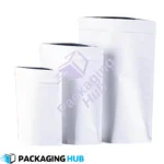 White Kraft Paper With Aluminum Lamination Pouch