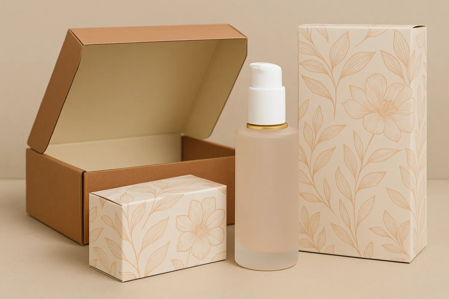 Custom Cosmetic Boxes Packaging That Elevates Your Brand
