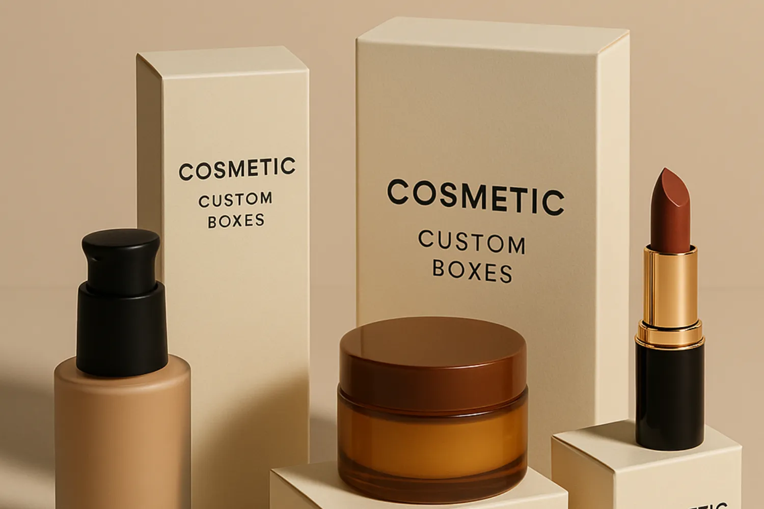How Custom Cosmetic Boxes Can Boost Your Product Sales
