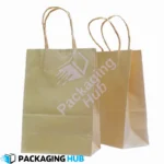 Kraft Paper Bag with Twisted Rope Handle