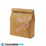 SOS paper bags without handle in small, medium, and large – kraft, recyclable packaging from Packaging
