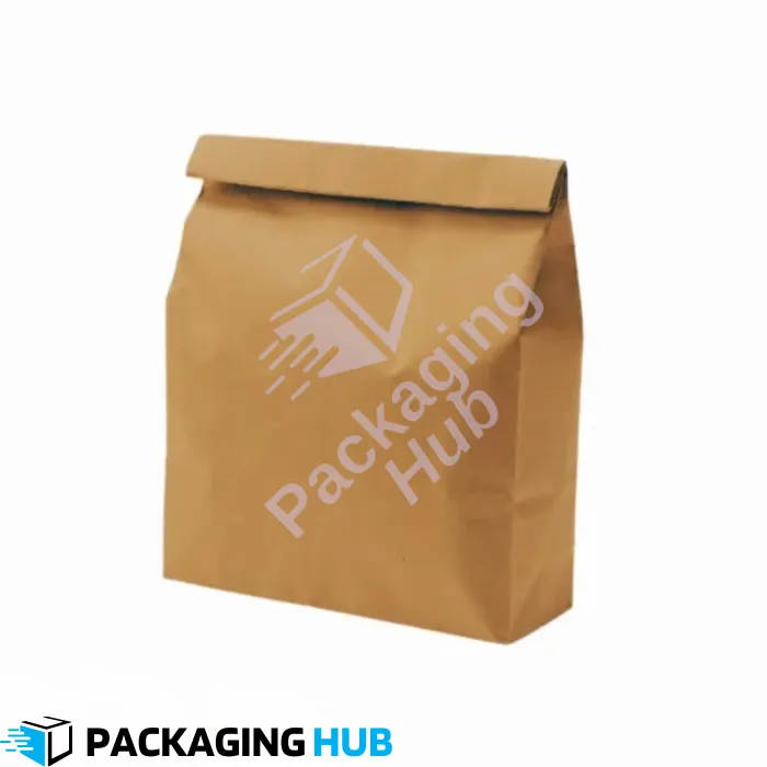 SOS paper bags without handle in small, medium, and large – kraft, recyclable packaging from Packaging