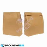 SOS paper bags without handle in small, medium, and large – kraft, recyclable packaging from Packaging