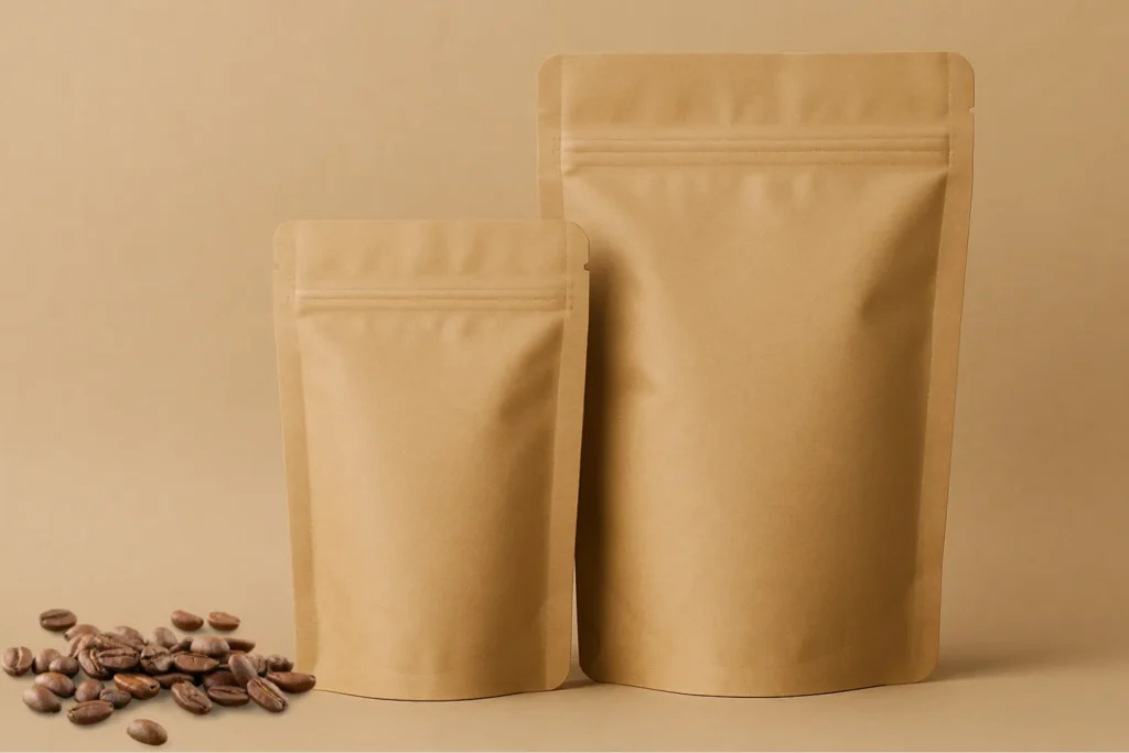 Why Kraft Stand Up Pouches Are the Future of Packaging