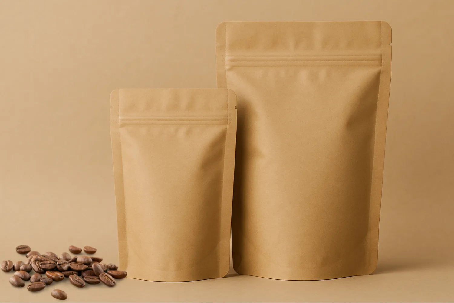 Why Kraft Stand Up Pouches Are the Future of Packaging