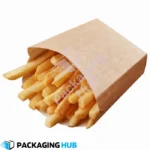 Kraft paper fries pocket – eco friendly