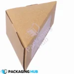 Kraft Sandwich Box With Window