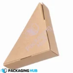 Kraft Sandwich Box With Window