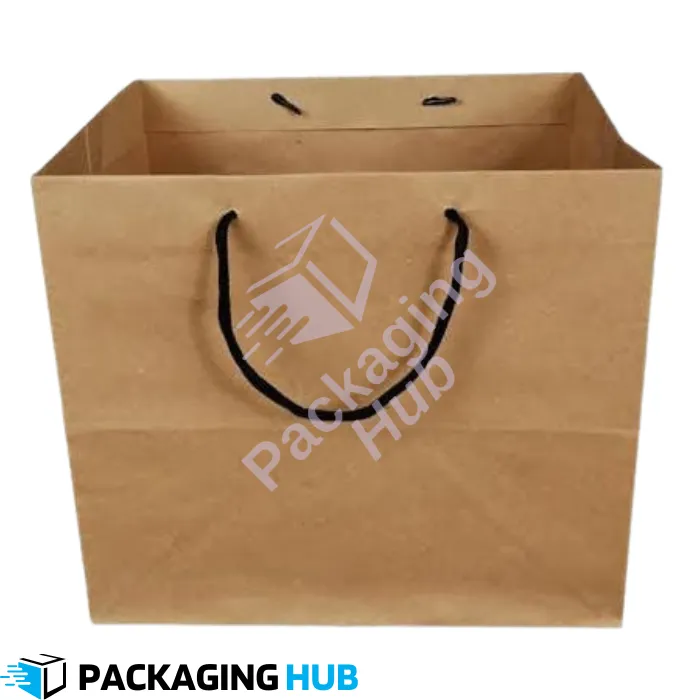 13x13x13 inch kraft paper bag for 12 inch Cake Boxes