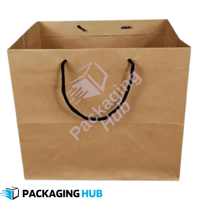 15x15x15 inch kraft paper bag for 14 inch Cake Boxes