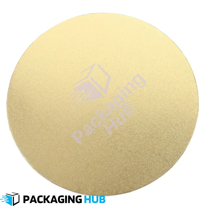 cake drum board with smooth plain finish for all cake types