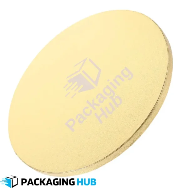 cake drum board with smooth plain finish for all cake types