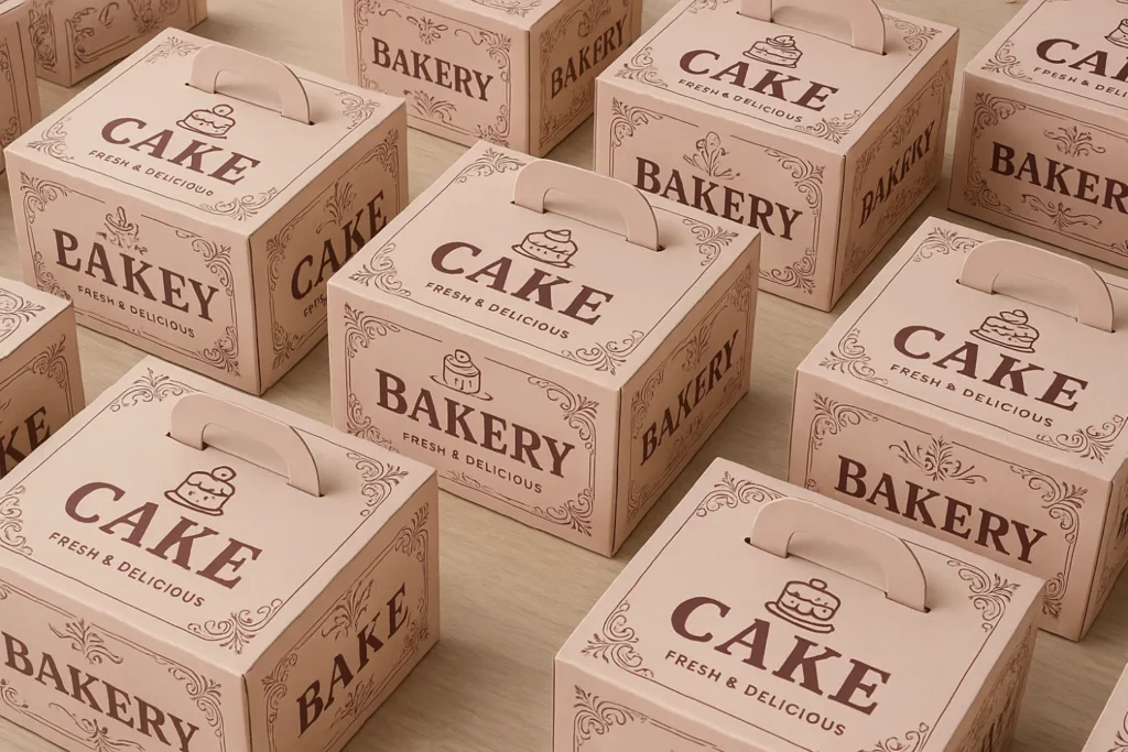 Perfect Cake Box Design for Bakeries