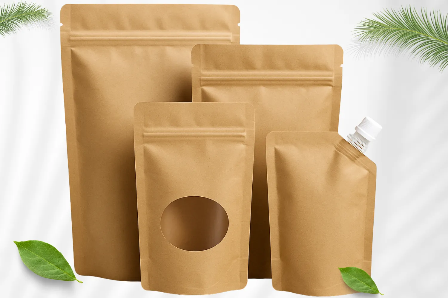 Kraft Stand Up Pouches in Pakistan