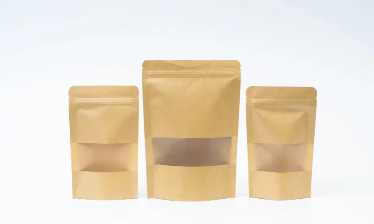 Kraft Standup Pouches