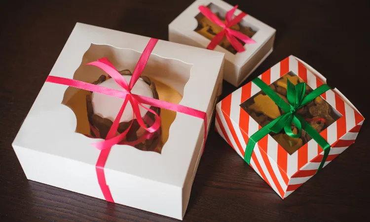 cake boxes
