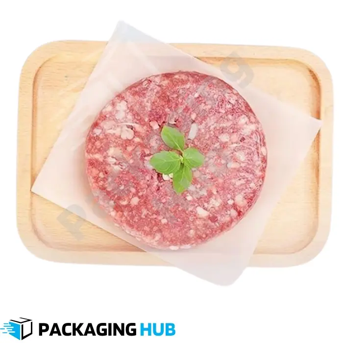 Grease-resistant butter paper for food packaging