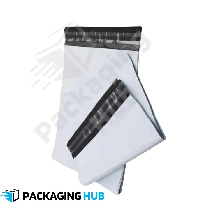 Large, durable courier flyer bags, perfect for bulk shipping and securing big items.