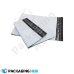 A medium-sized courier flyer bag, commonly used for shipping apparel and other e-commerce products.