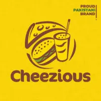 Cheezious logo – custom printed pizza boxes and takeaway bags by Packaging Hub
