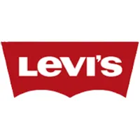 Levi's logo – custom kraft paper shopping bags printed by Packaging Hub