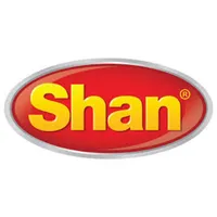 Shan Foods logo – custom printed food packaging boxes by Packaging Hub, Pakistan