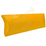 Brown kraft shawarma pouch and box packaging with custom printing, eco-friendly and oil-resistant for takeaway in Pakistan.