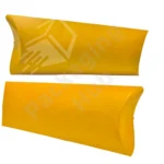 Brown kraft shawarma pouch and box packaging with custom printing, eco-friendly and oil-resistant for takeaway in Pakistan.