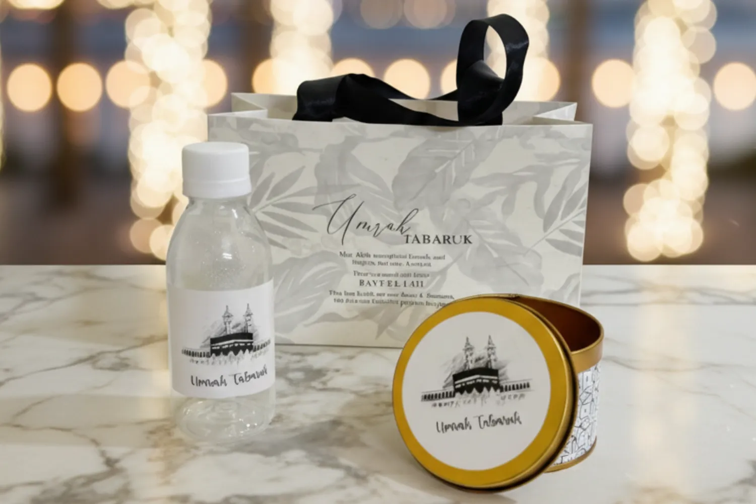 Umrah Tabarruk Boxes in Pakistan by Packaging Hub