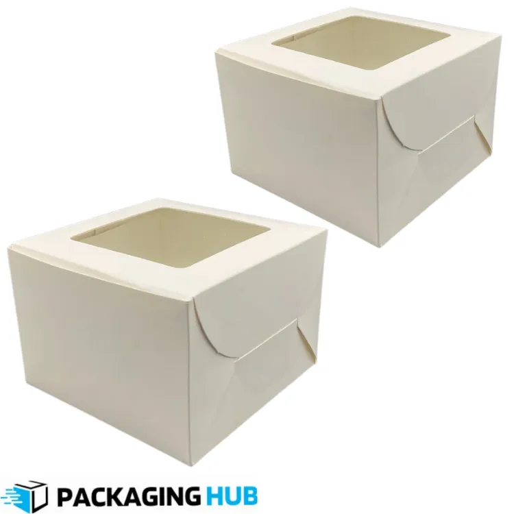 Bento Cake Box in Pakistan – Premium Mini Cake Packaging by Packaging Hub