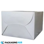 10x10x7.5 cake box with transparent window for bakery and cake packaging in Pakistan