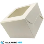 8x8x6.5 Tall Cake Box with Clear Window for Bakery Packaging Pakistan