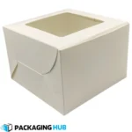 Cake Box 8x8x6.5 with Window – Tall Cake Packaging in Pakistan