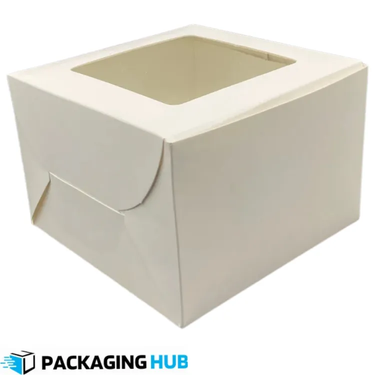 Cake Box 8x8x6.5 with Window – Tall Cake Packaging in Pakistan
