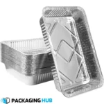 F3 aluminum disposable food packaging container with lid – wholesale containers in Pakistan